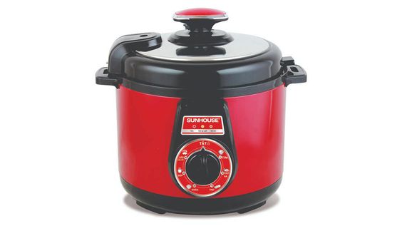 Nồi áp suất điện Sunhouse SHD1552 5 lít